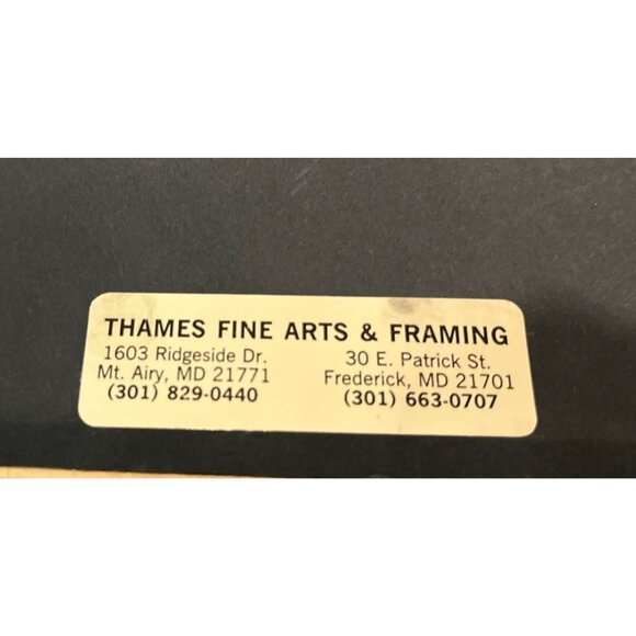 Golden Bee Counted Cross Stitch Kit 60417 Pueblo Scene Frame 11" x 10" Framed - Picture 4 of 4